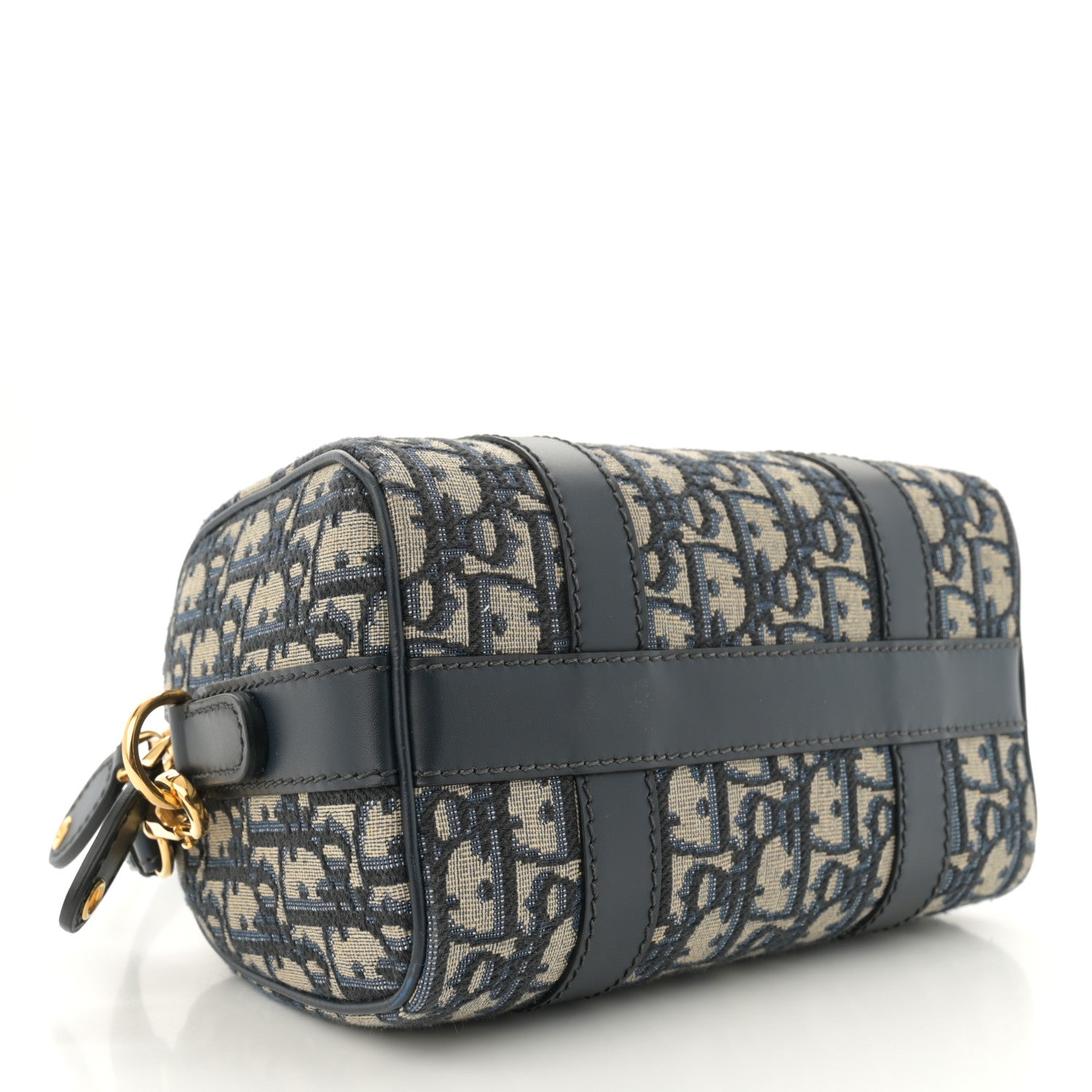 Christian Dior Oblique Groove 20 Bag Blue 1641669 – FASHIONPHILE