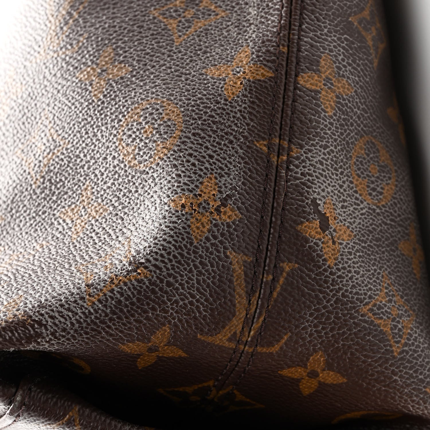 Louis Vuitton Monogram Tuileries Hobo Caramel 10 of 11