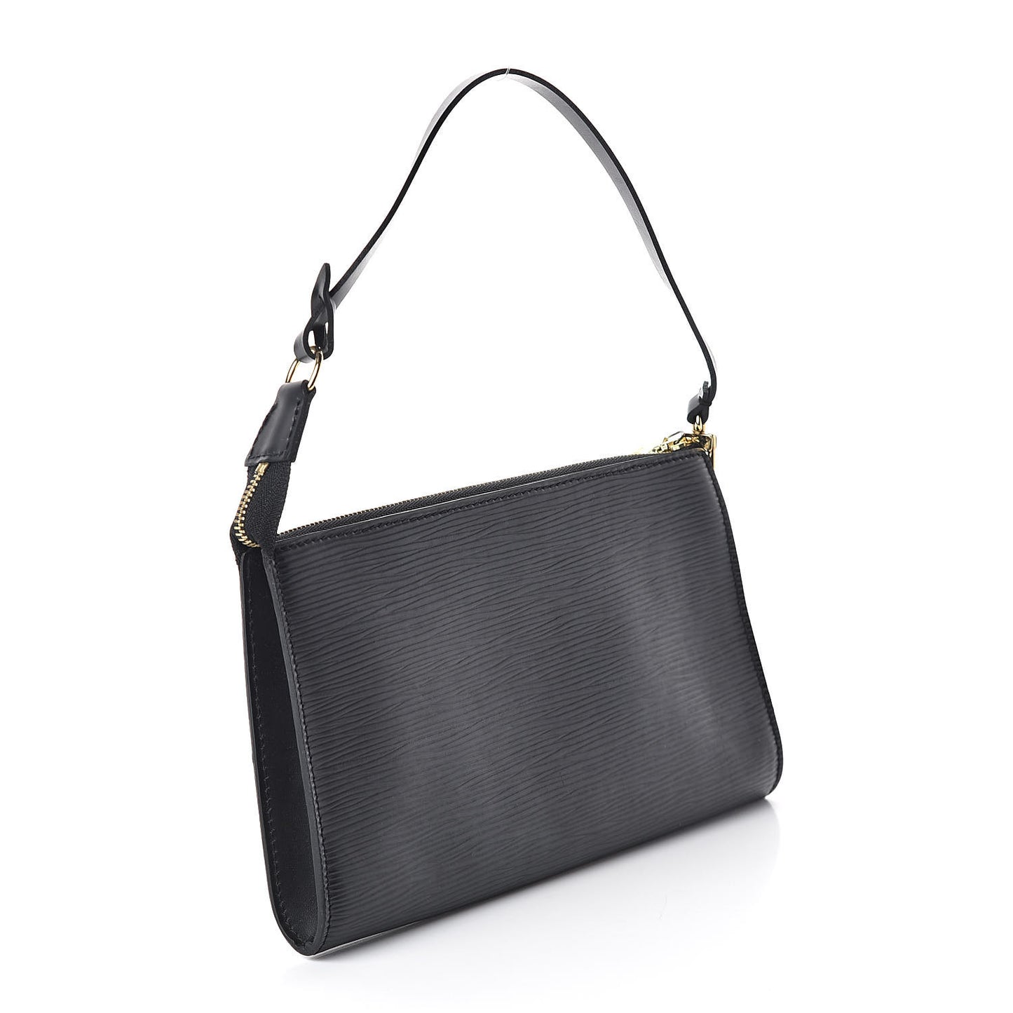 Epi Pochette Accessories 24 Black