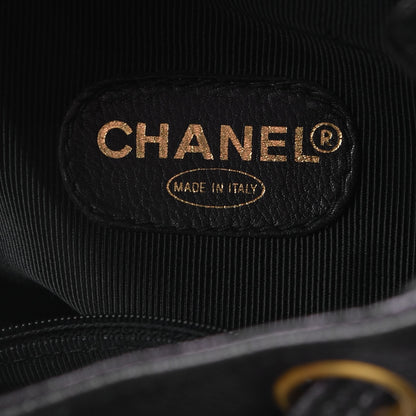 Chanel Caviar CC Backpack Black 6 of 8