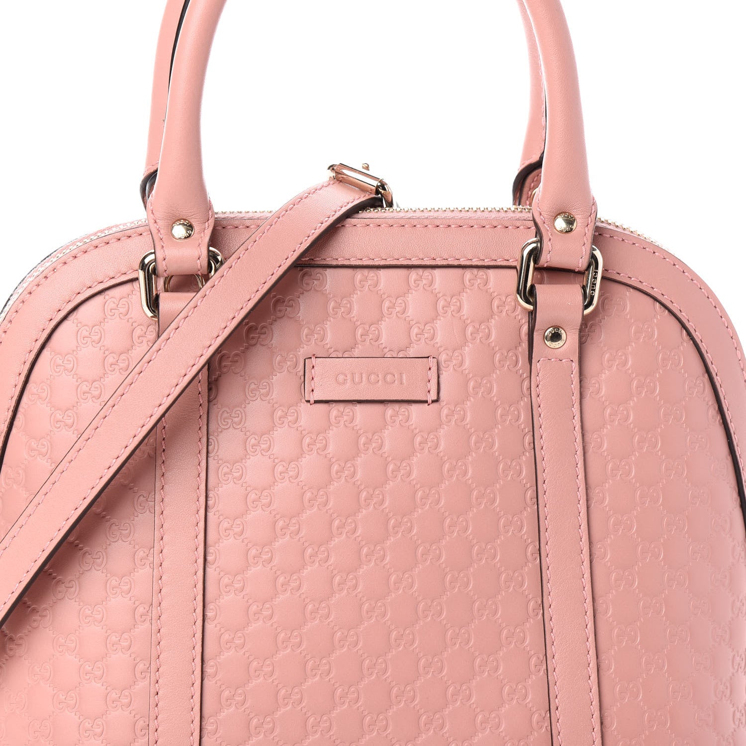 Gucci Microguccissima Mini Dome Bag Soft Pink 7 of 9