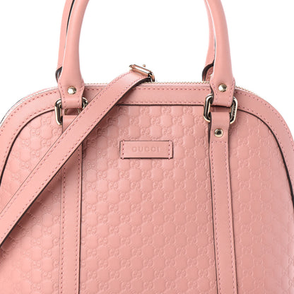 Gucci Microguccissima Mini Dome Bag Soft Pink 7 of 9
