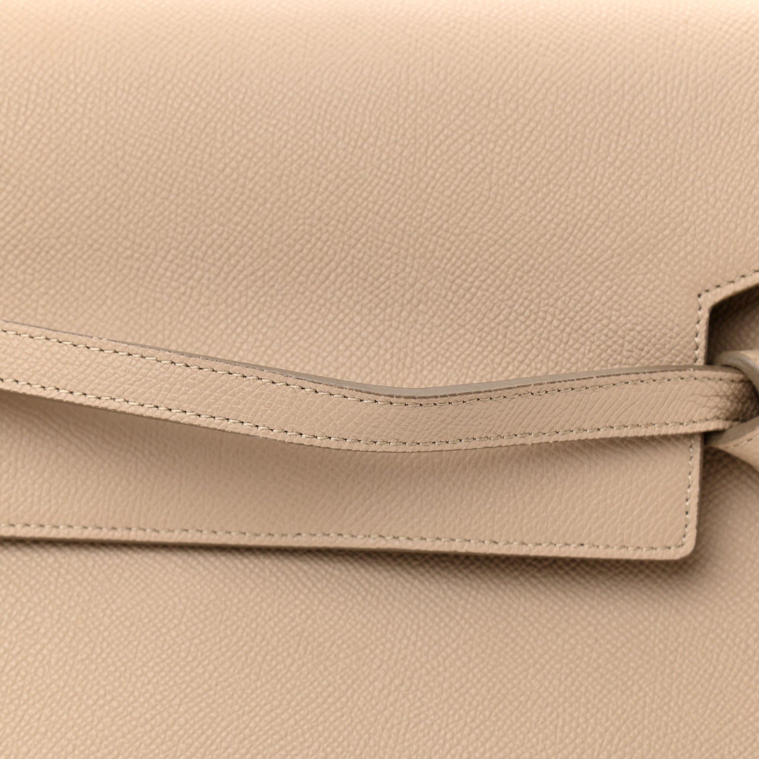 Celine Grained Calfskin Mini Belt Bag Light Taupe 9 of 12