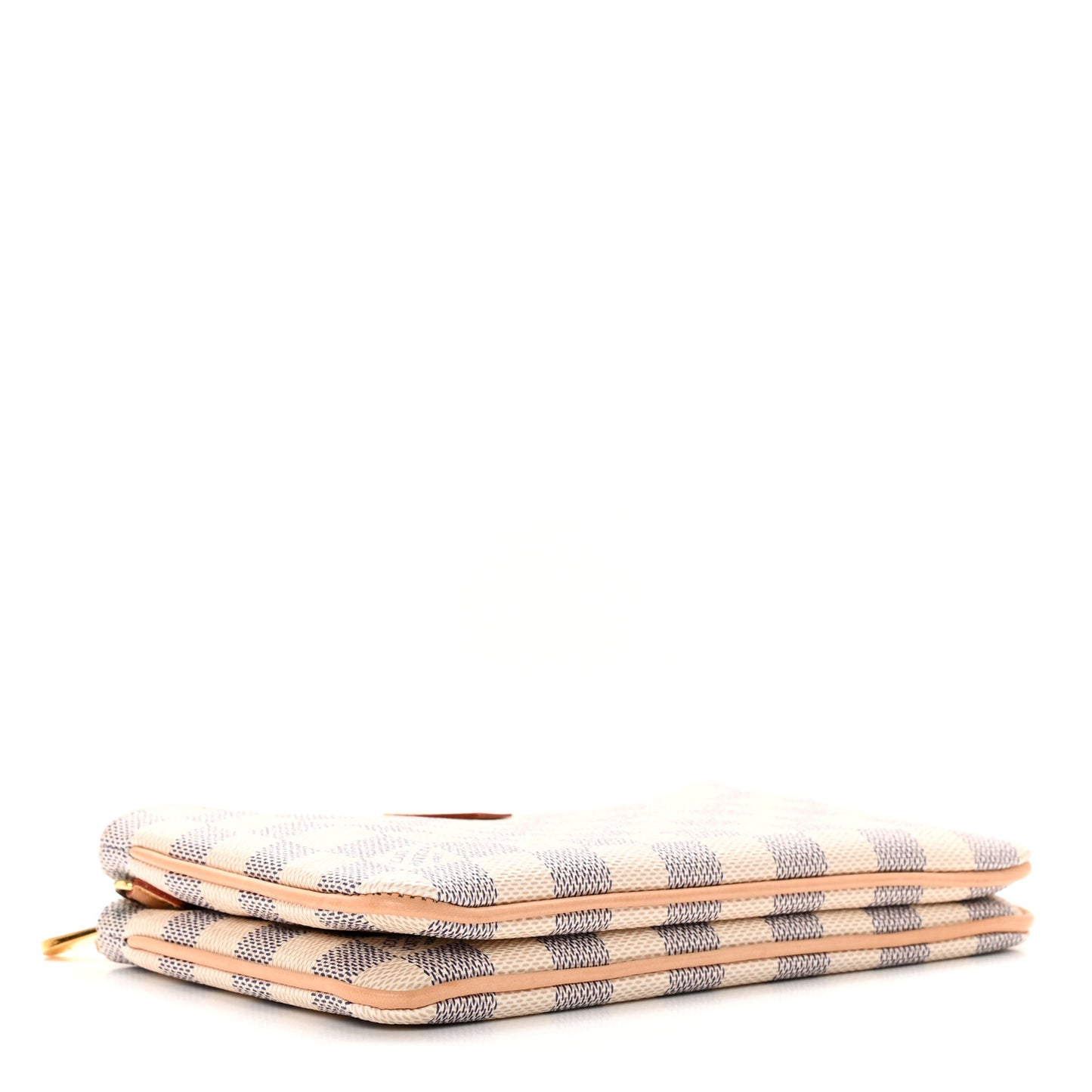 Damier Azur Double Zip Pochette