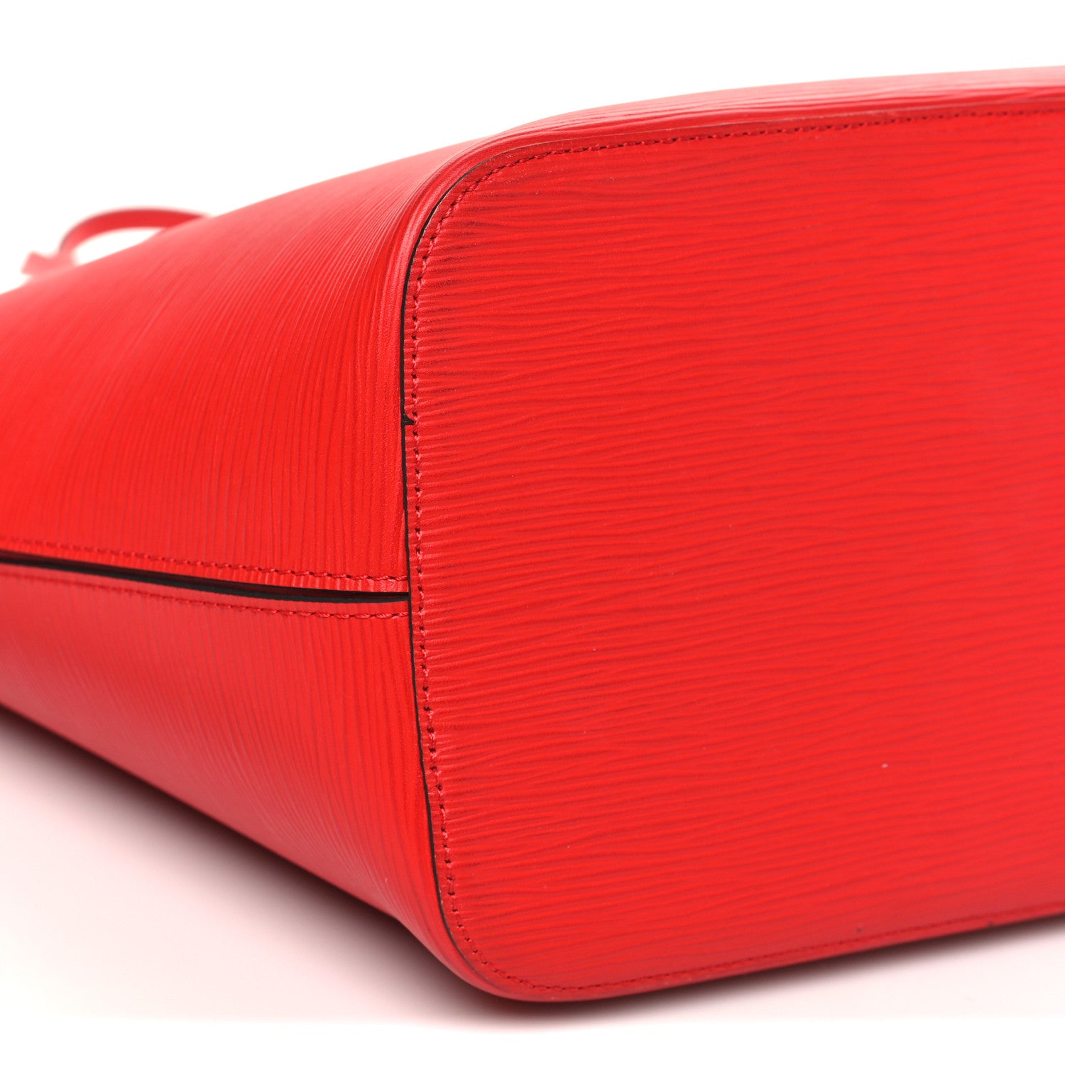 Louis Vuitton Epi Neverfull MM Coquelicot 8 of 11