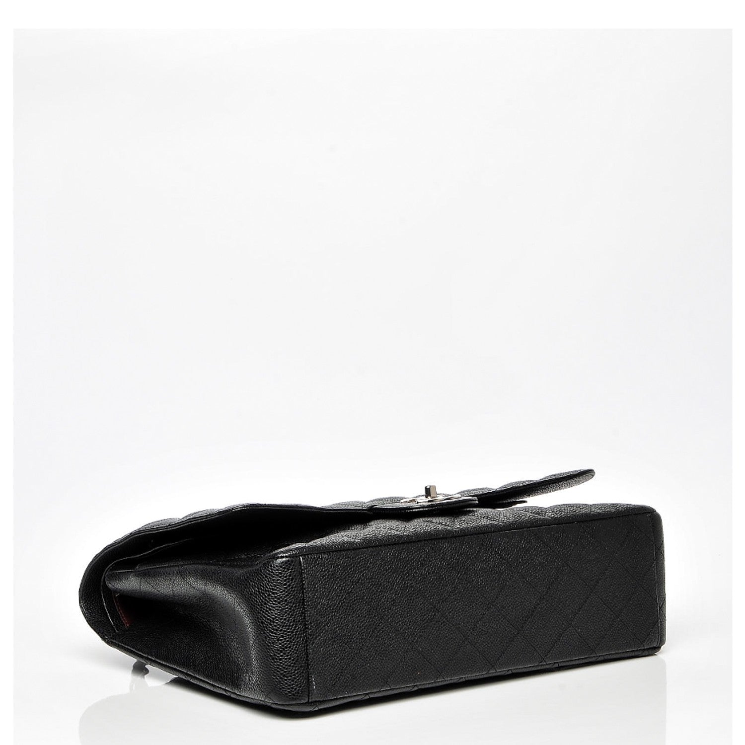 Chanel Caviar Quilted Maxi Double Flap Black 4 of 7