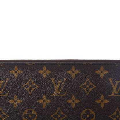 Louis Vuitton Monogram Neverfull MM GM Pochette Pivoine 10 of 10