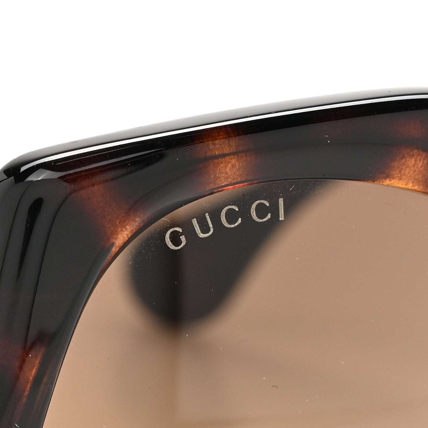 Acetate Round Sunglasses GG0875S Tortoise