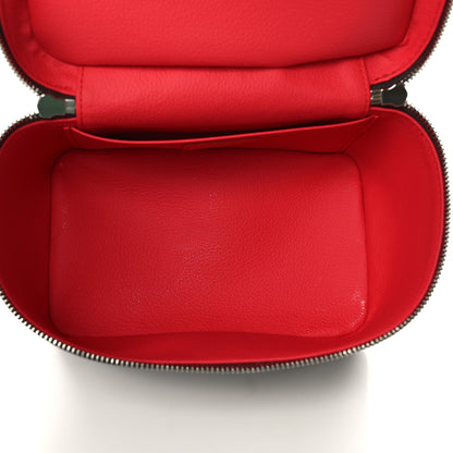 Louis Vuitton Monogram Macassar Nice Mini Rouge 5 of 8