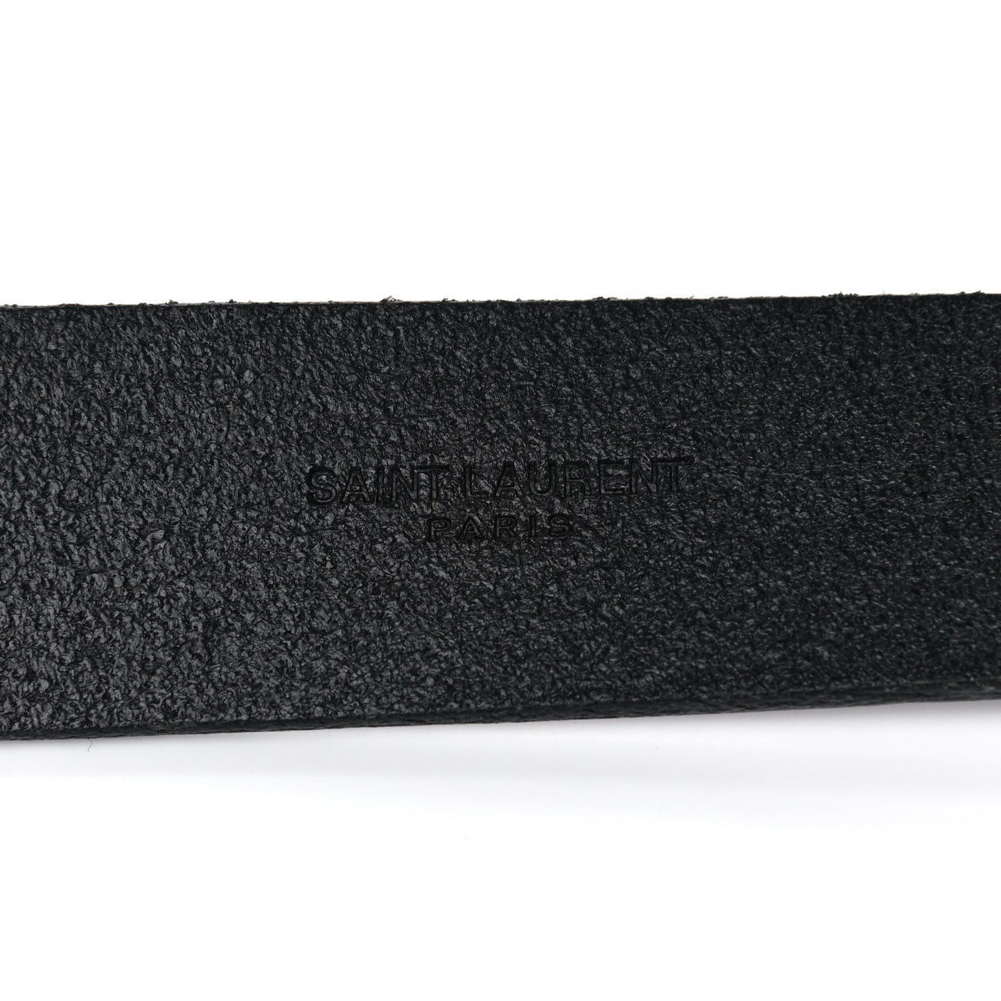 Calfskin Monogram Cheyenne Belt 75 30 Black