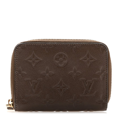Louis Vuitton Empreinte Secret Compact Wallet Ombre 1 of 11
