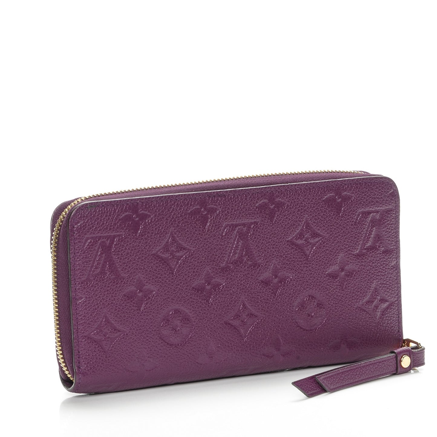 Empreinte Zippy Wallet Amethyste