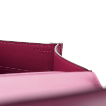 Hermes Epsom Verrou 21 Rose Pourpre 9 of 11
