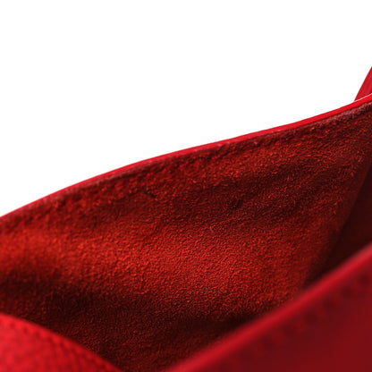 Celine Supple Calfskin Medium Phantom Luggage Vermillion 11 of 11