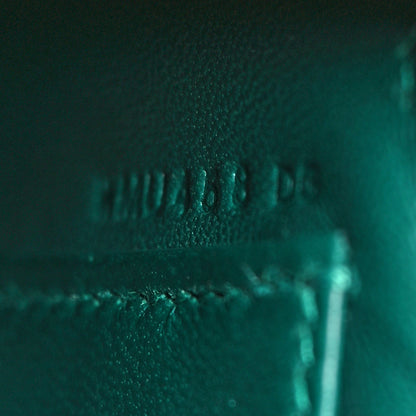Hermes Matte Alligator Mini Kelly Sellier 20 Malachite 7 of 10