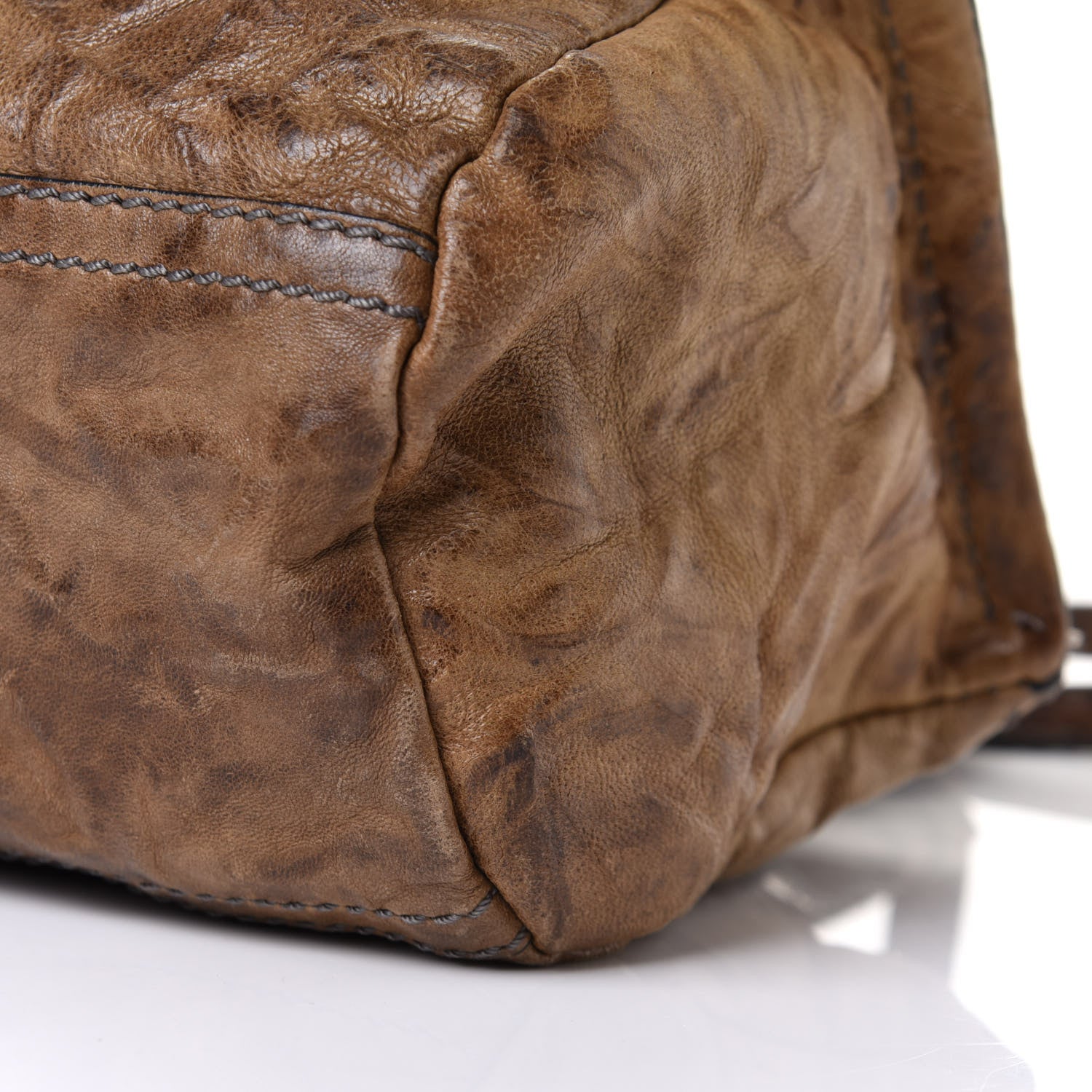 Givenchy Tumbled Sheepskin Mini Pandora Brown 9 of 9