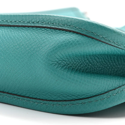 Hermes Epsom Evelyne TPM Bleu Paon 10 of 10