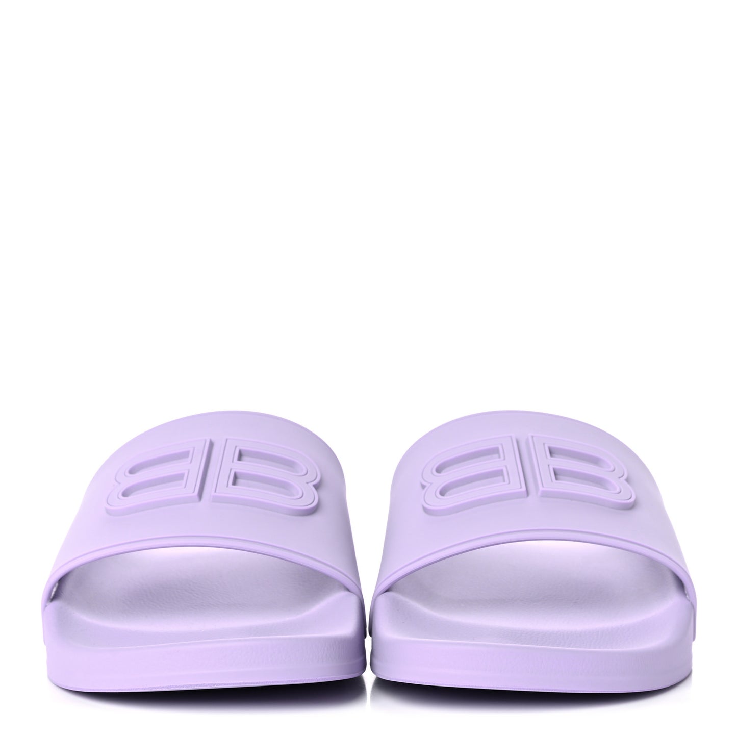Rubber BB Womens Pool Slide Sandals 42 Lilac
