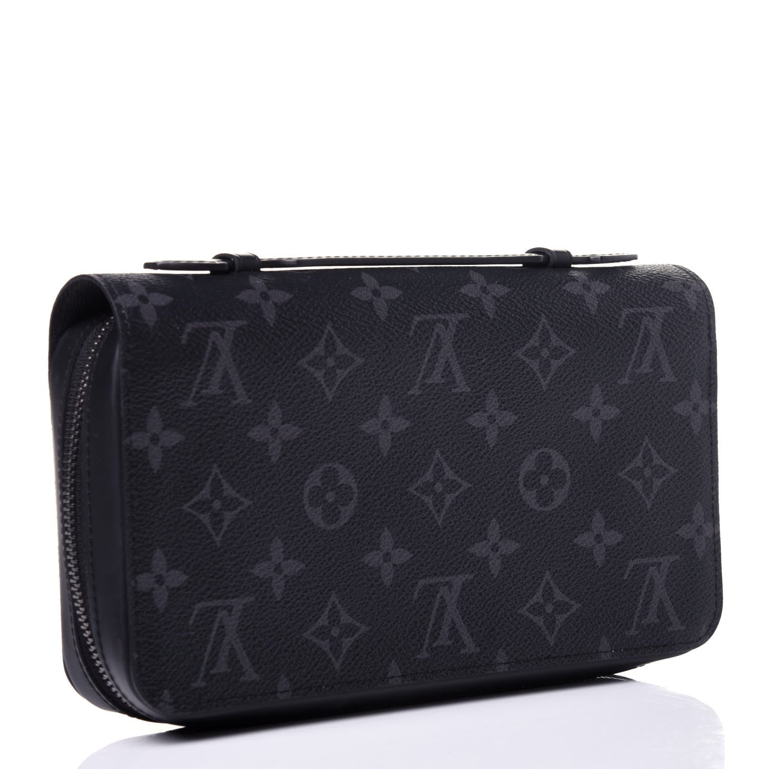 Louis Vuitton Monogram Eclipse Zippy XL Wallet 3 of 9