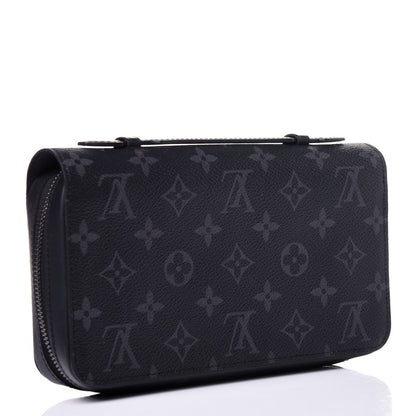 Louis Vuitton Monogram Eclipse Zippy XL Wallet 3 of 9