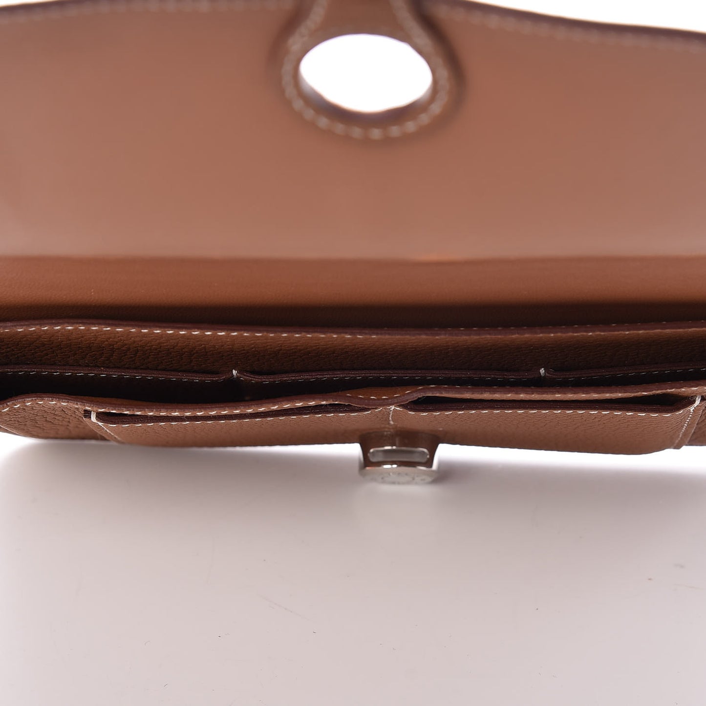 Togo Dogon Duo Wallet Gold