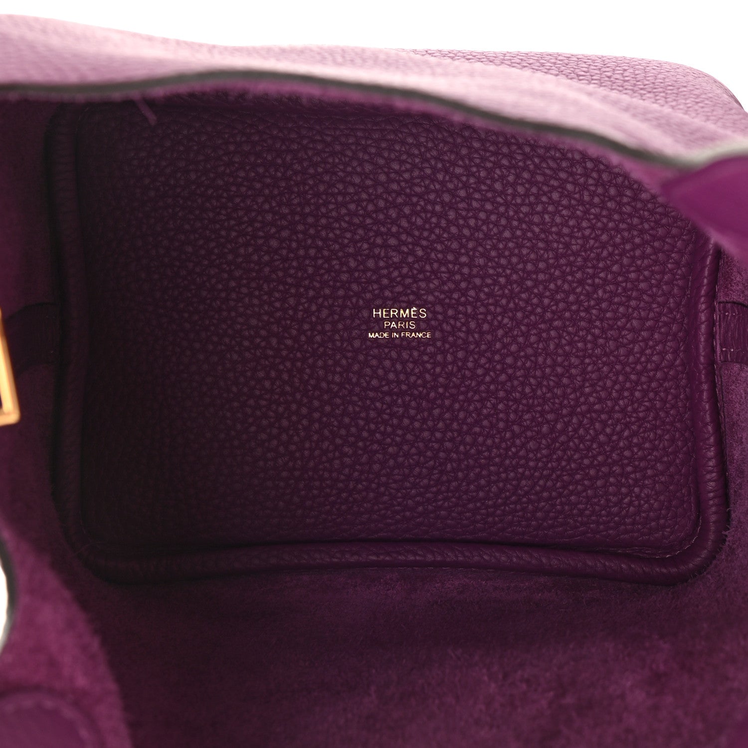 Hermes Taurillon Clemence Picotin Lock 18 PM Anemone 5 of 11