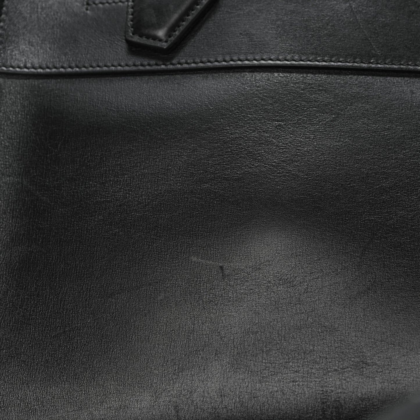 Calfskin City Steamer MM Black