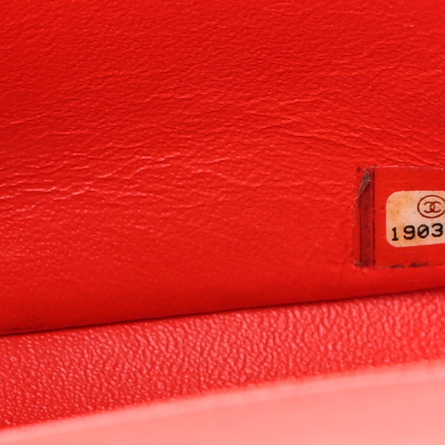 Chanel Patent Calfskin Quilted Mini Rectangular Flap Red 7 of 14