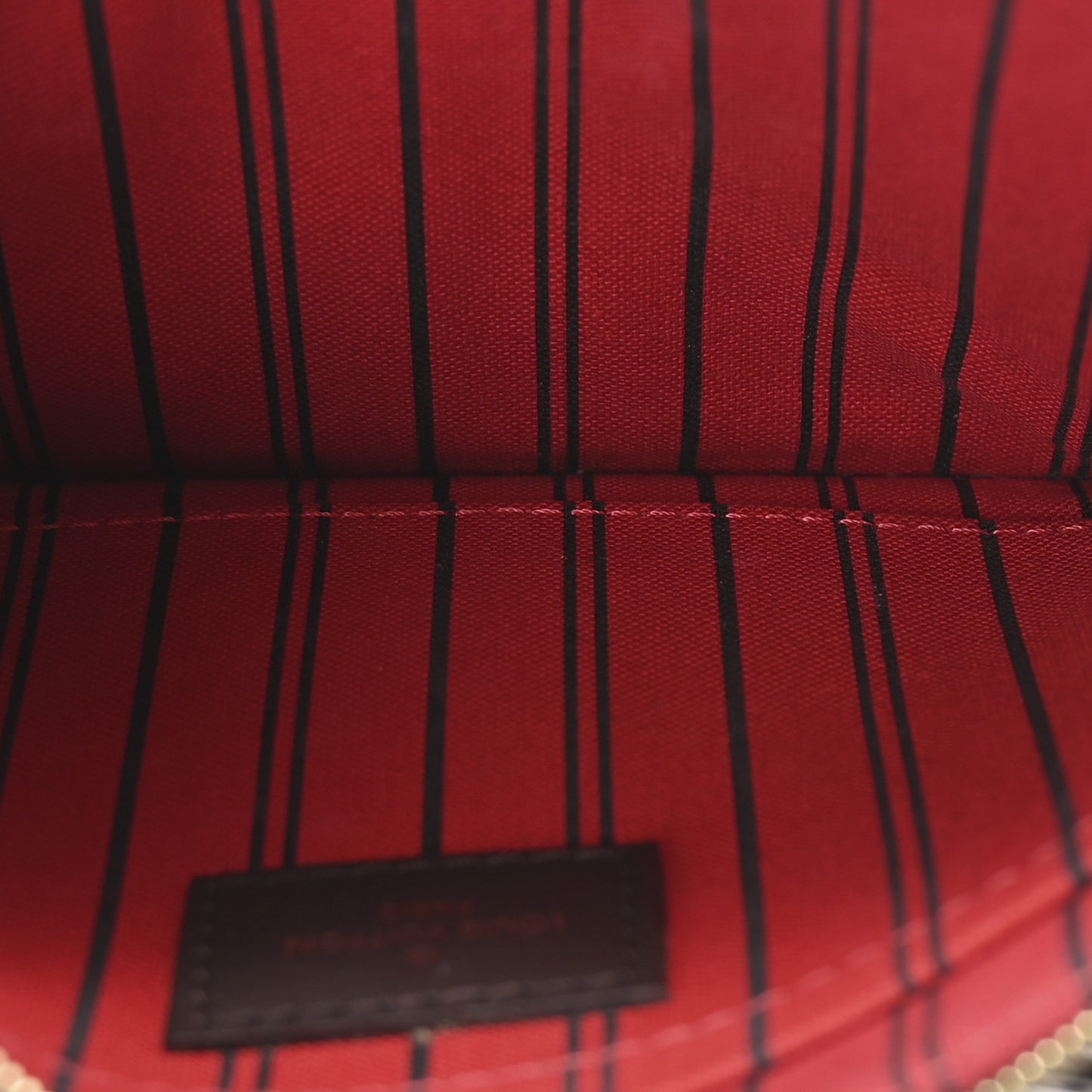 Damier Ebene Neverfull MM GM Pochette