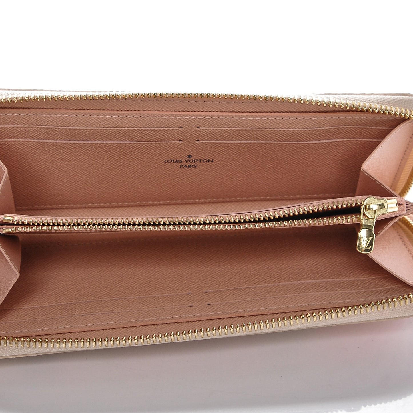 Damier Azur Tahitienne Clemence Wallet