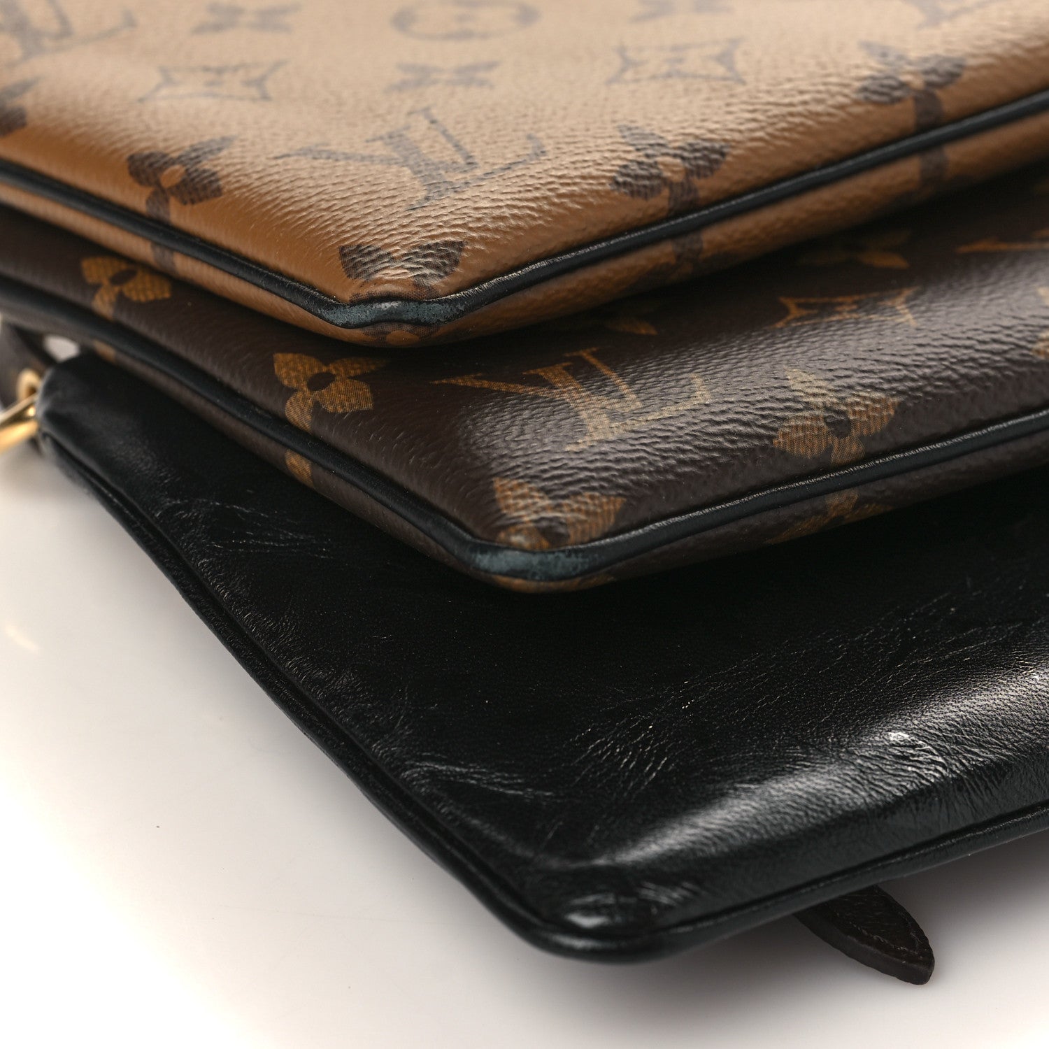 Louis Vuitton Reverse Monogram Lambskin LV3 Pouch 9 of 10