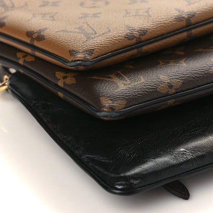 Louis Vuitton Reverse Monogram Lambskin LV3 Pouch 9 of 10