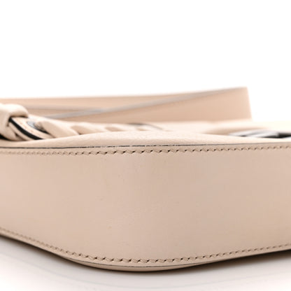 Fendi Vitello Dolce Lace Up Baguette Camelia 9 of 11