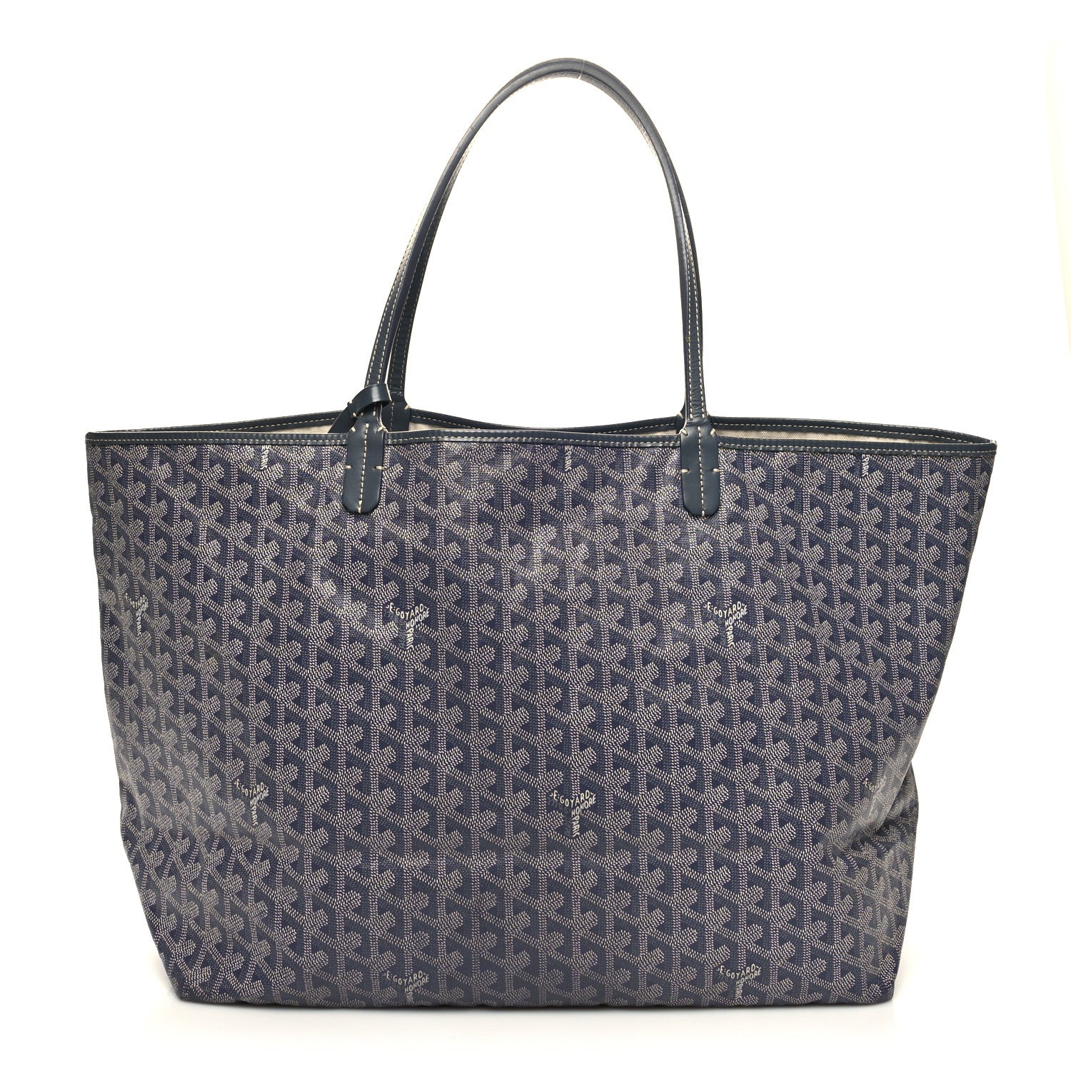Goyard Goyardine Saint Louis GM Grey 3 of 14