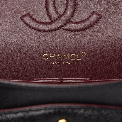 Chanel Caviar Quilted Medium Double Flap Black 6 of 10