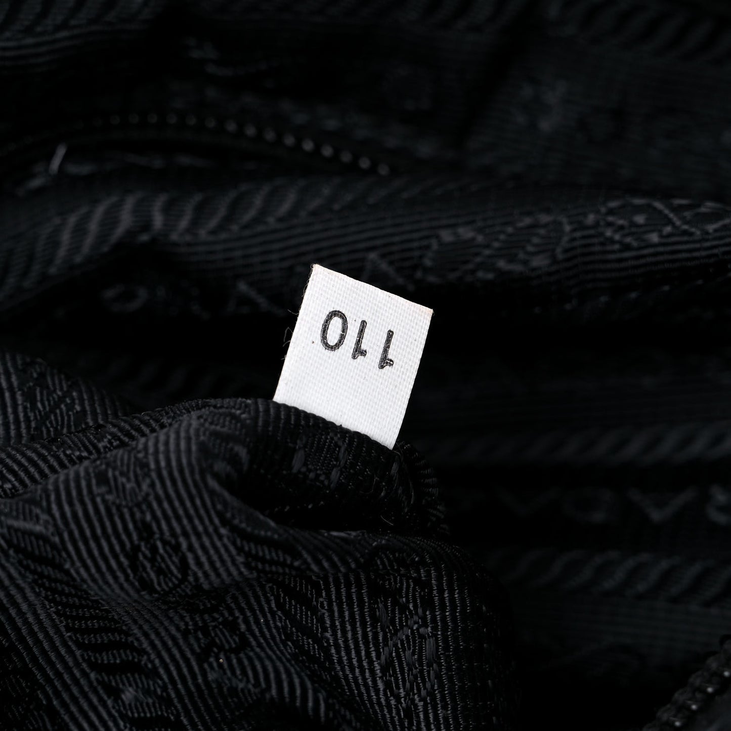 Nylon Vela Medium Backpack Black