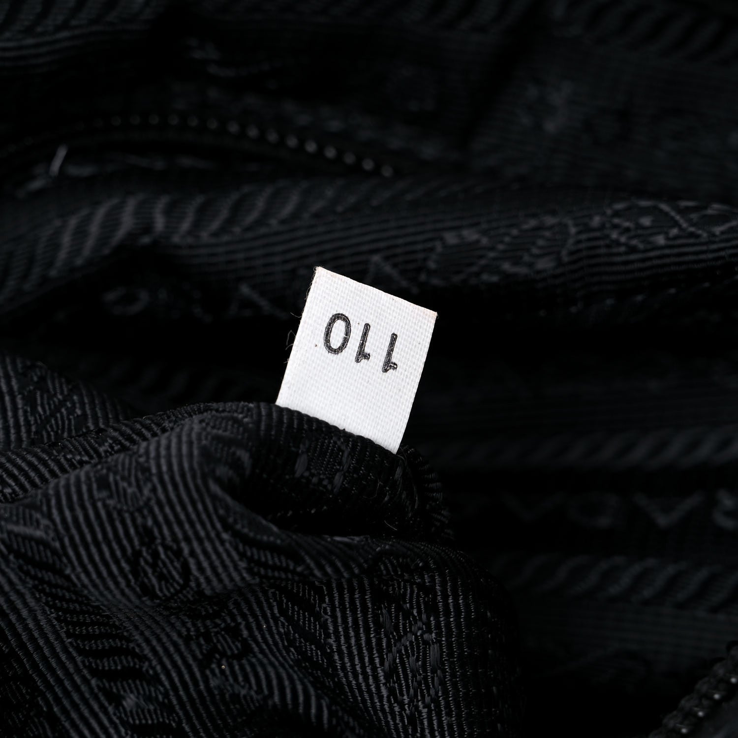 Prada Nylon Vela Medium Backpack Black 7 of 16