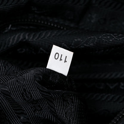 Prada Nylon Vela Medium Backpack Black 7 of 16