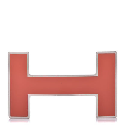 Hermes Enamel Quizz H Belt Buckle Sanguine 1 of 3