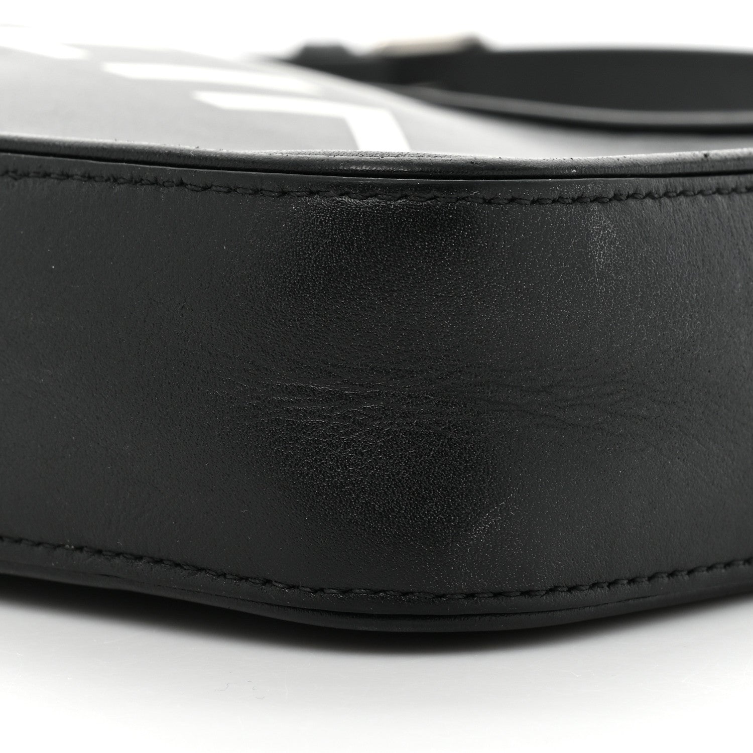 Celine Smooth Calfskin Medium Messenger Bag Black 7 of 17