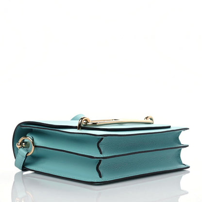 Hermes Evercolor Mini Sac Roulis Bleu Atoll 4 of 9