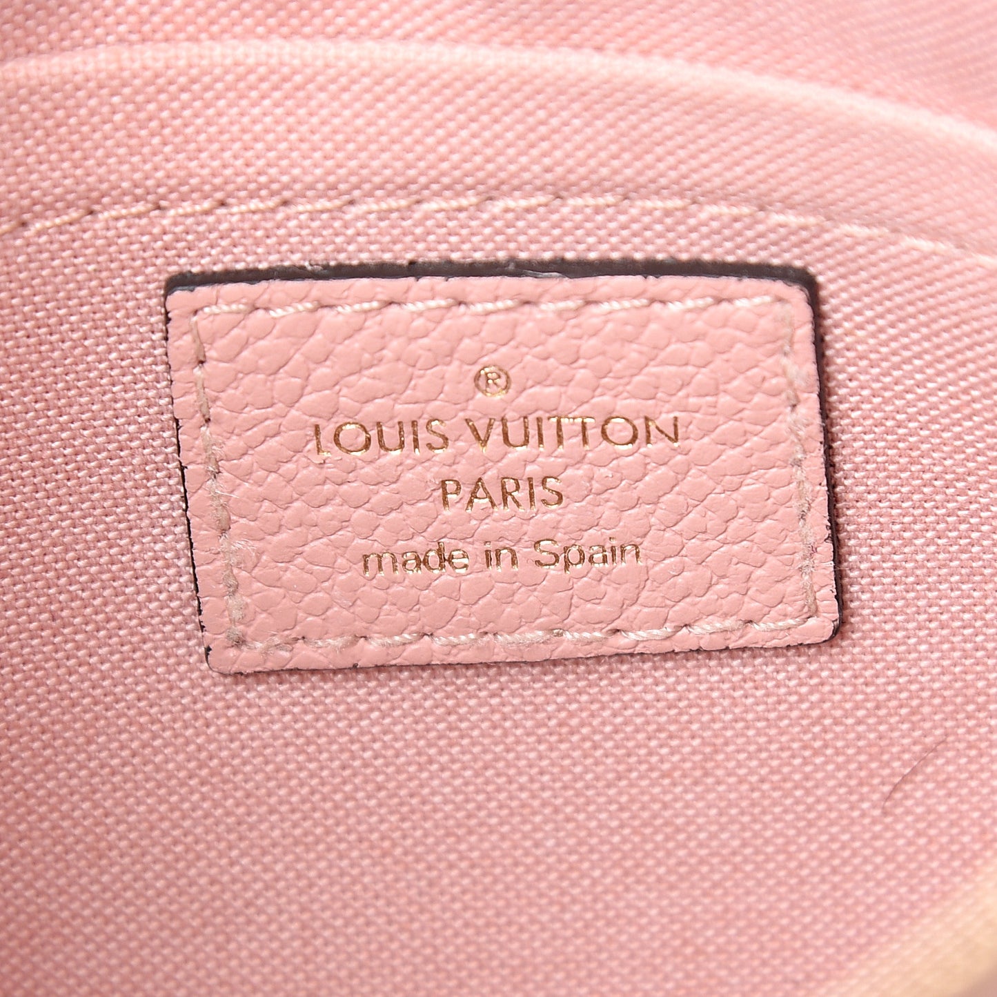 Monogram Pallas Clutch Rose Poudre