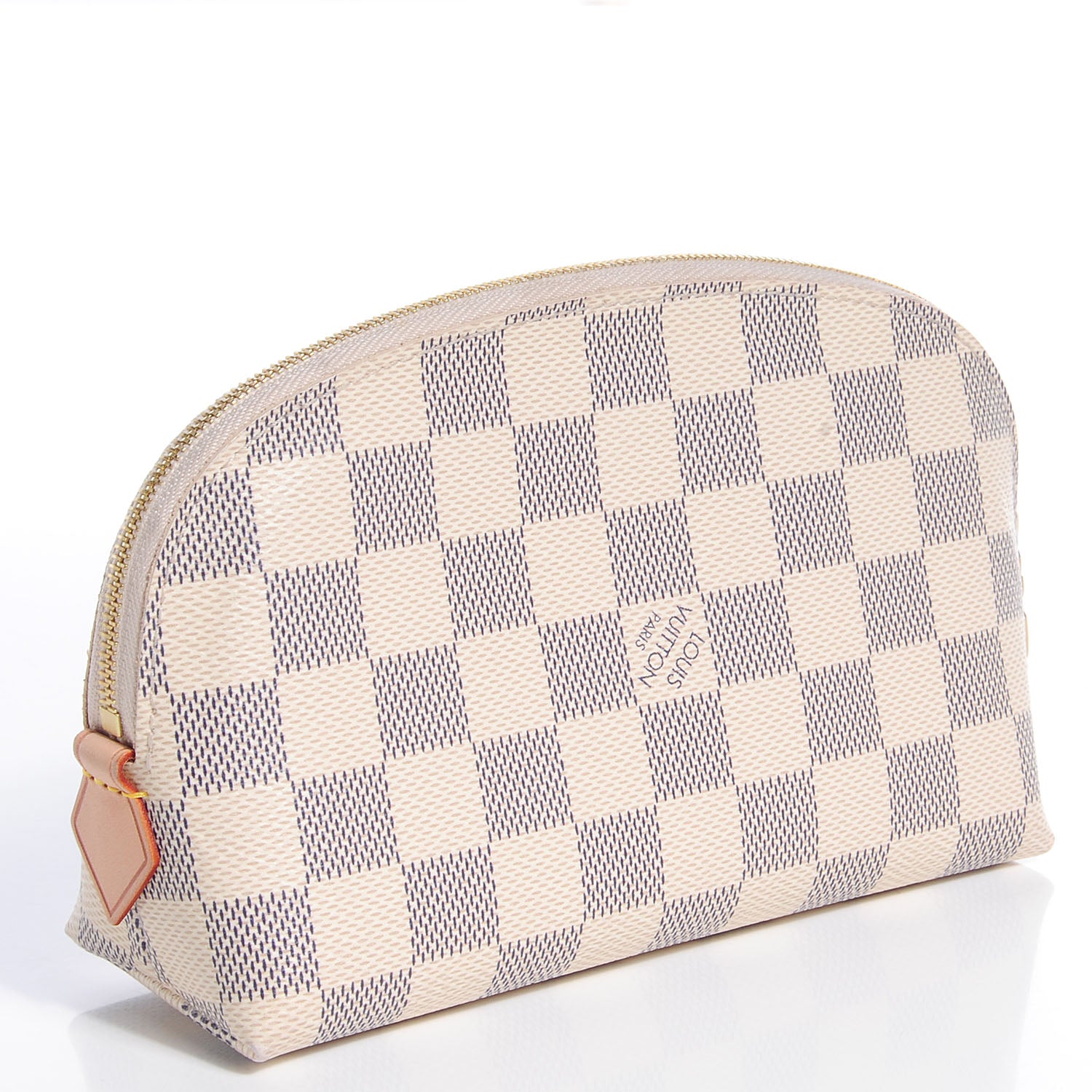 Louis Vuitton Damier Azur Cosmetic Pouch 3 of 7