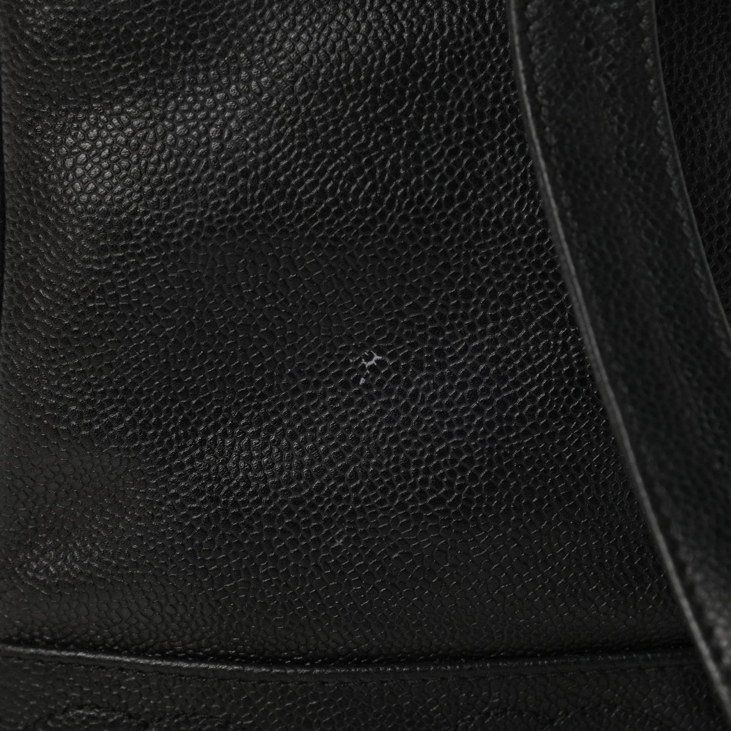 Chanel Caviar CC Backpack Black 13 of 15