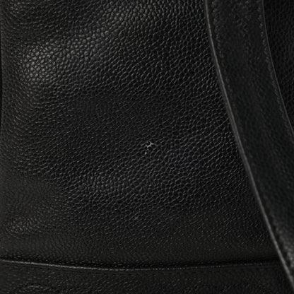Chanel Caviar CC Backpack Black 13 of 15