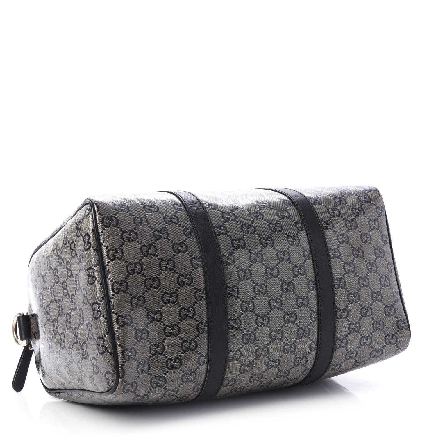 Gucci Crystal Monogram Medium Joy Boston Black 4 of 14