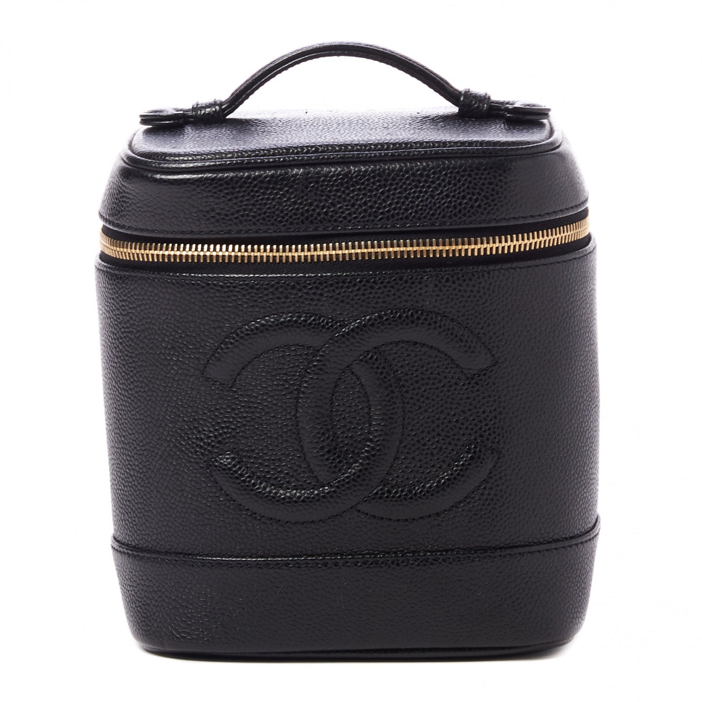 Caviar Vanity Cosmetic Case Black