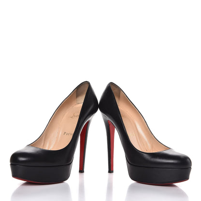 Christian Louboutin Kid Bianca 140 Pumps 37 Black 5 of 10