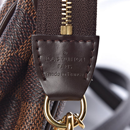 Louis Vuitton Damier Ebene Eva Clutch 7 of 9
