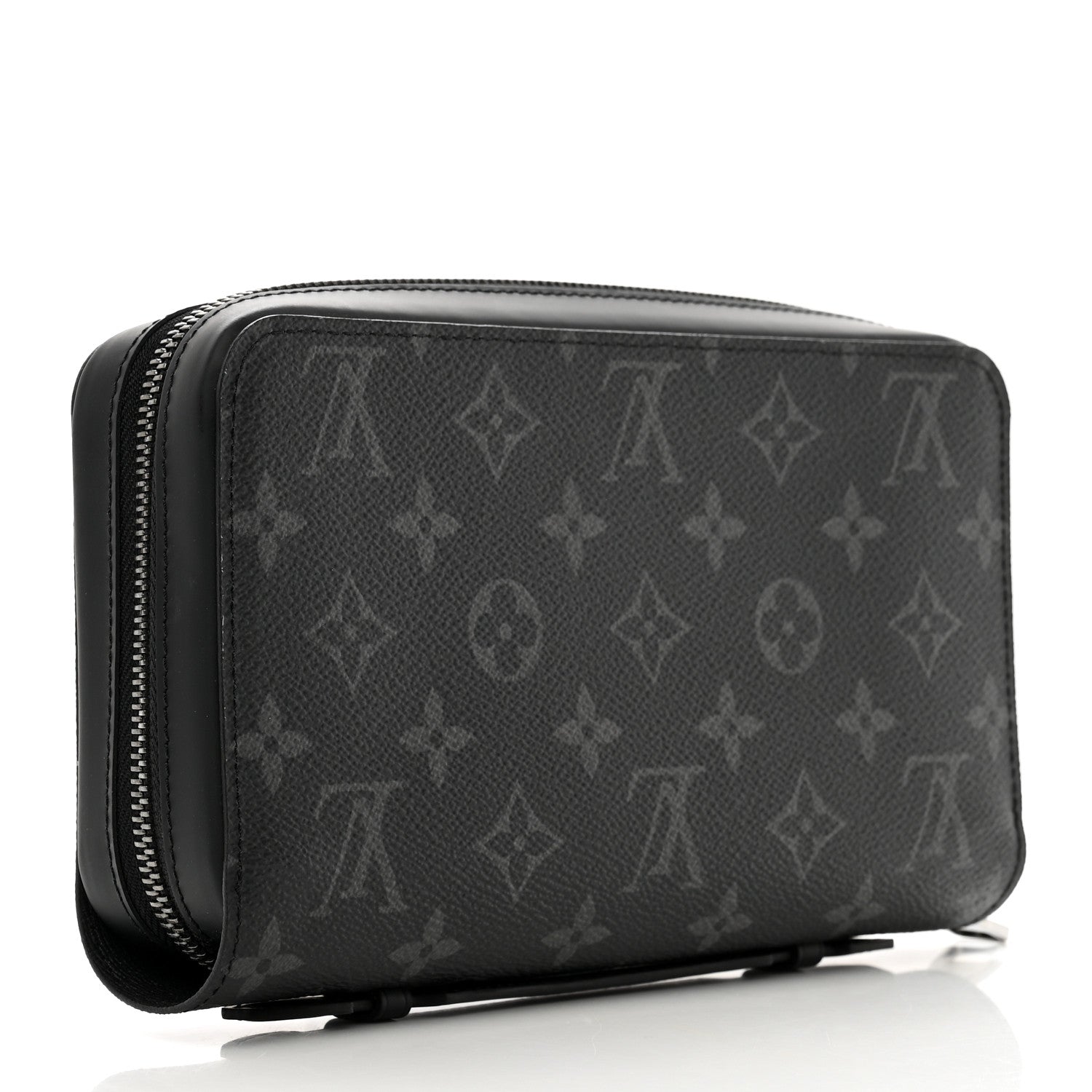 Louis Vuitton Monogram Eclipse Zippy XL Wallet 3 of 7